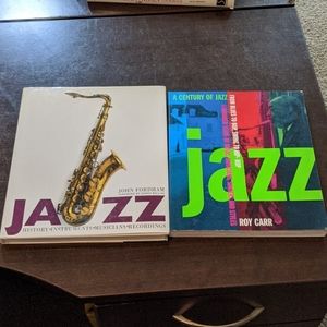 JAZZ (2) Book Combo both 1st.editions